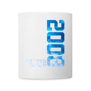 18E ANNIVERSAIRE ÉDITION LIMITÉE 2008 - Mug blanc - blanc - Devant