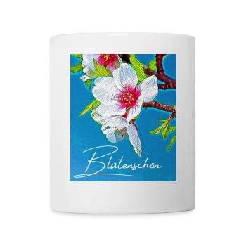 Blossom Beautiful - Vocabulaire - Mots oubliés - Mug blanc - blanc - Devant