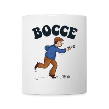 Bocce Spruch Bocce Ball mit Jack Bocci Game Bocce - Tasse - Weiß - Vorne