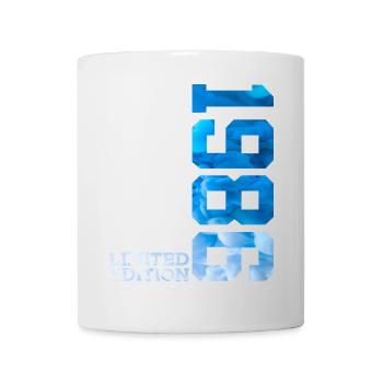 40E ANNIVERSAIRE ÉDITION LIMITÉE 1986 - Mug blanc - blanc - Devant