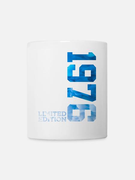 50. GEBURTSTAG LIMITED EDITION 1976 - Tasse - Weiß