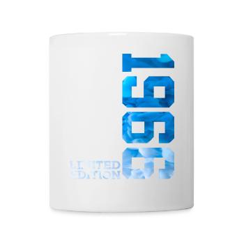 60TH BIRTHDAY LIMITED EDITION 1966 - Mug - white - Front