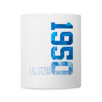 76TH BIRTHDAY LIMITED EDITION 1950 - Mug - white - Front