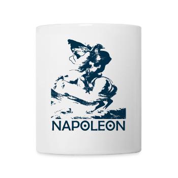 Napoleon Bonaparte - Tasse - Weiß - Vorne