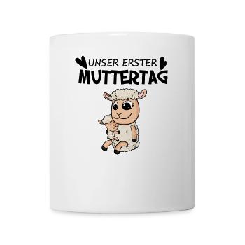 Muttertag - erster Muttertag Geschenk - Tasse - Weiß - Vorne