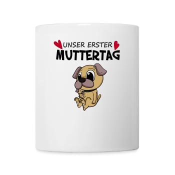 Muttertag - erster Muttertag Geschenk - Tasse - Weiß - Vorne