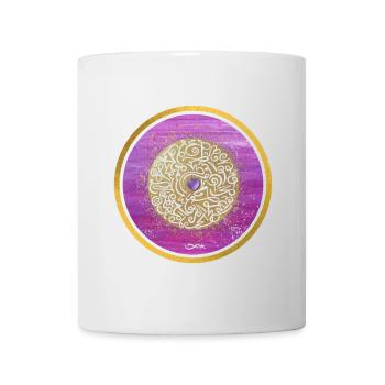 SoulLight Balance Sonja Ariel von Staden - Mug - white - Front