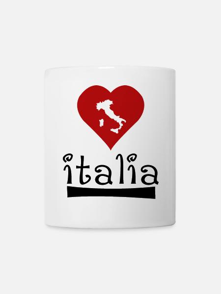 Italia - Mug - white