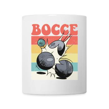 Bocce Spruch Bocce Ball mit Jack Bocci Game Bocce - Tasse - Weiß - Vorne