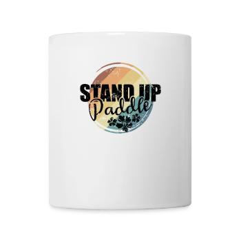 Stand up Paddle SUP Balance - Tasse - Weiß - Vorne