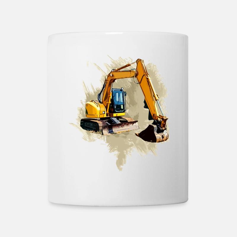 Pelle pelle - Mug blanc - blanc