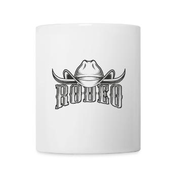 Country Saloon Western Rodeo Cowboy - Mug - white - Front