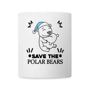 Polar Bear Polar Bear Sayings Climate Change Climate - Mug - white - Front