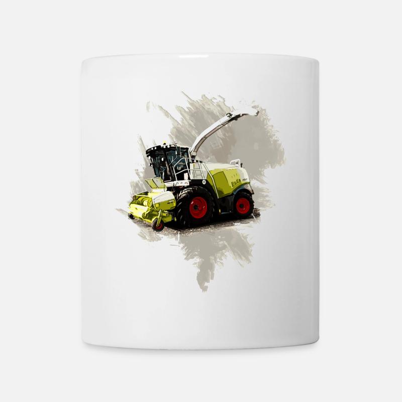 Moissonneuse-batteuse Claas LEXION 8700 - Mug blanc - blanc