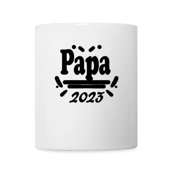 Vater 2023 - Papa 2023 - Vatertag Geschenk - Tasse - Weiß - Vorne