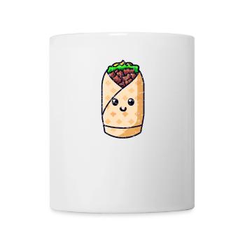 Sweet Kawaii Kebab Wrap - Mug - white - Front