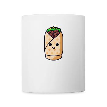 Sweet Kawaii Kebab Wrap - Mug - white - Front