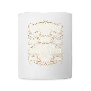 Legende 1953 Geburtstag geboren im Jahr 1953 - Tasse - Weiß - Vorne