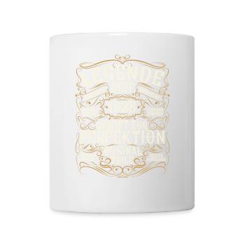Legende 1935 Geburtstag legendär seit 1935 - Tasse - Weiß - Vorne