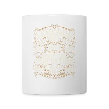 Legende 1973 Geburtstag geboren im Jahr 1973 - Tasse - Weiß - Vorne