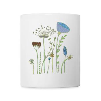 dried flowers flower meadow - Mug - white - Front