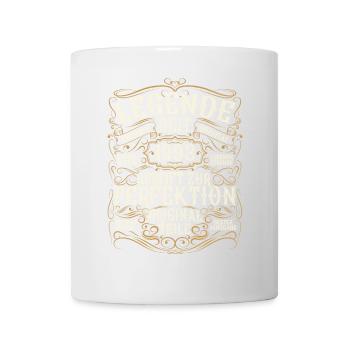 Legende 1993 Geburtstag geboren im Jahr 1993 - Tasse - Weiß - Vorne
