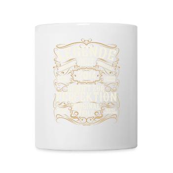 Legende 2014 Geburtstag geboren im Jahr 2014 - Tasse - Weiß - Vorne