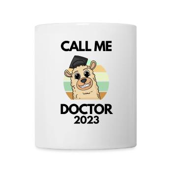 Doctoral thesis Doctorate Doctorate 2023 Doctor - Mug - white - Front