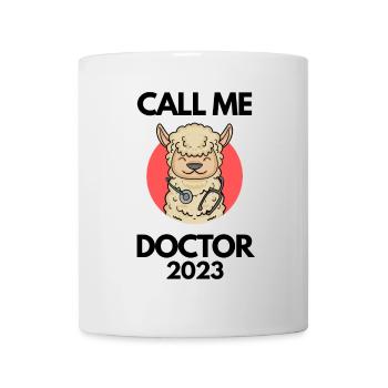 Doctoral thesis Doctorate Doctorate 2023 Doctor - Mug - white - Front