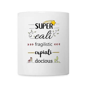 Magie et fun - Mug blanc - blanc - Devant