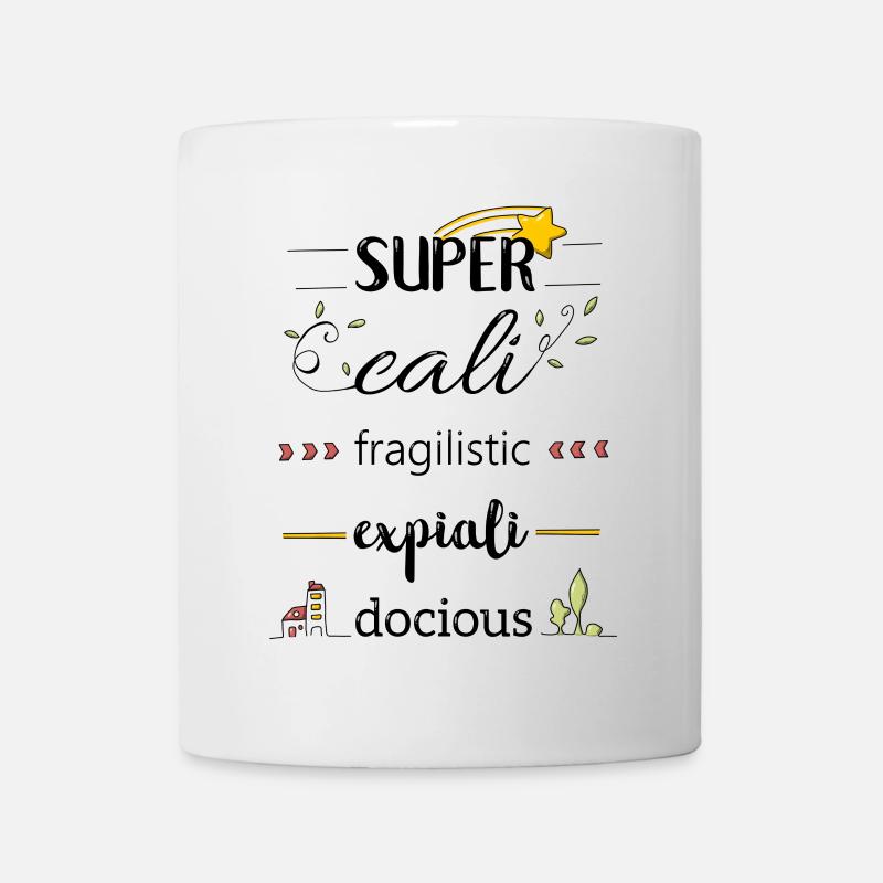 Magie et fun - Mug blanc - blanc