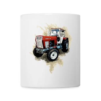 Fortschritt Tractor ZT 300 - Mug - white - Front