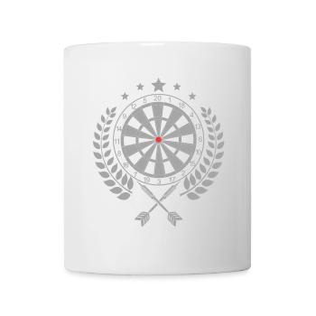 Darts - Darts Lover Apparel - Mug - white - Front