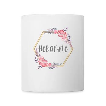 Hebamme Geburt Berufung Geburtshilfe Säugling - Tasse - Weiß - Vorne