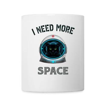 I need more space cat - Mug - white - Front