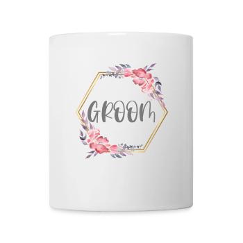 Marié Mariage Fiançailles Enterrement de vie de garçon LGBT Gay Cadeau - Mug blanc - blanc - Devant
