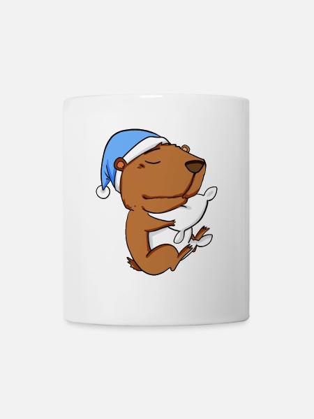 Capybara Wasserschwein - Tasse - Weiß