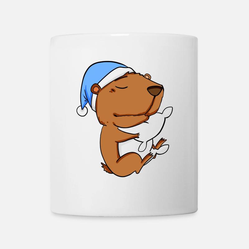 Capybara Wasserschwein - Tasse - Weiß