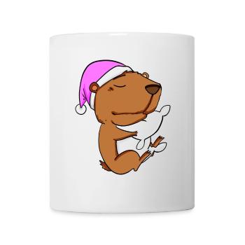 Capybara Wasserschwein - Mug - white - Front