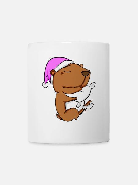 Capybara Wasserschwein - Tasse - Weiß