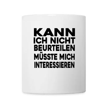 lustig - Tasse - Weiß - Vorne