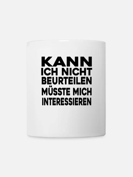 lustig - Tasse - Weiß