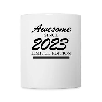 2023 - Jahrgang 2023 - Tasse - Weiß - Vorne