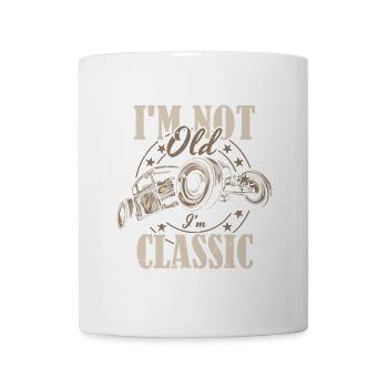 I'm Not Old I'm Classic Funny Retro Car - Mug - white - Front