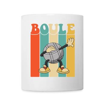 Boules de boule pour Bouler Boccia Jeu Botcha Boule - Mug blanc - blanc - Devant