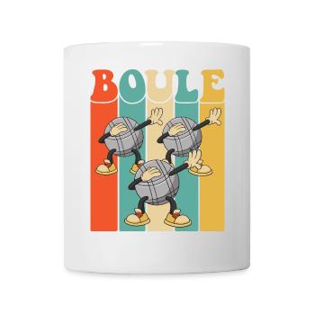 Boules de boule pour Bouler Boccia Jeu Botcha Boule - Mug blanc - blanc - Devant