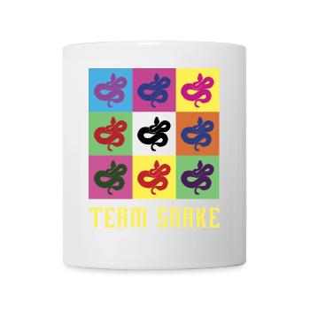 Team Snake - Mug - white - Front