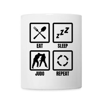 Judoka Routine - Mug - white - Front
