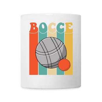 Bocce Spruch Bocce Ball mit Jack Bocci Game Bocce - Tasse - Weiß - Vorne