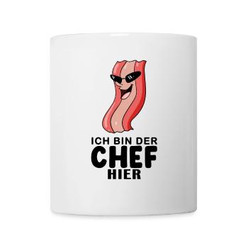 Chef Spruch lustig - Tasse - Weiß - Vorne